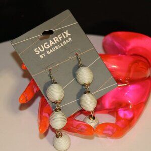 Sugarfix Grey Thread Wrapped Beads by Baublebar